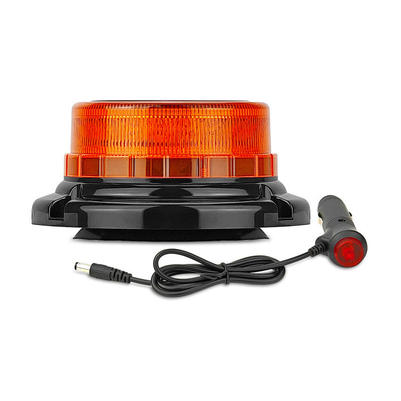 Solar-Powered Magnetic LED Warning Light – Car Roof Emergency Strobe Light