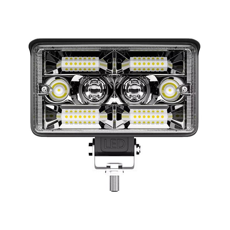 4-Inch 32LED Off-Road Work Light – 12V/24V Spotlight for Cars & Trucks