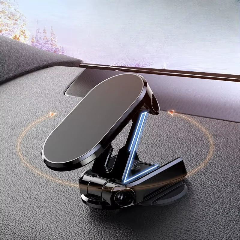 Universal Car Phone Holder – Strong Magnetic Dashboard & Windshield Mount