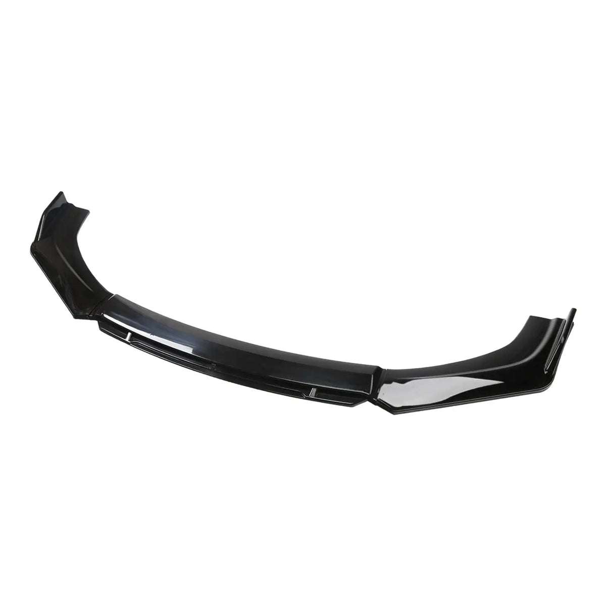 4-Piece Universal Adjustable Front Bumper Lip Splitter – Car Spoiler