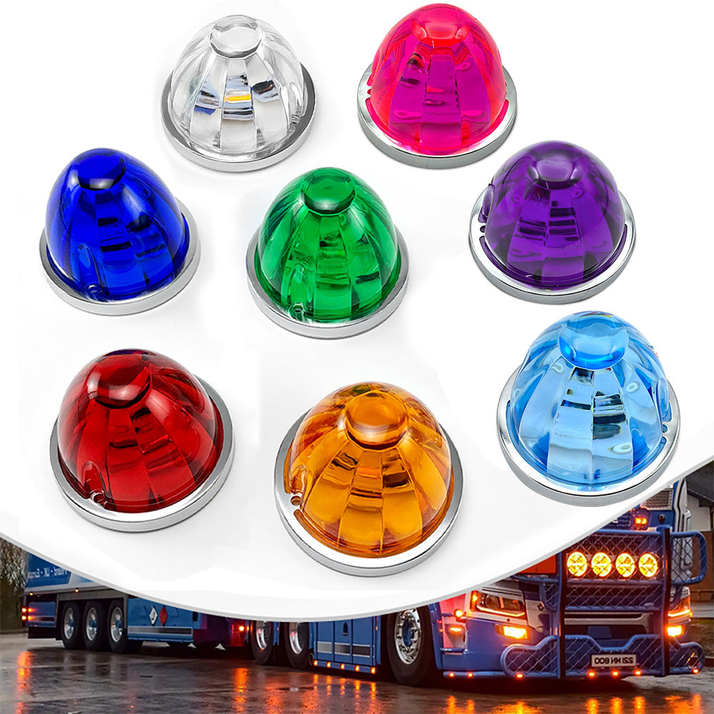 12V/24V Waterproof LED Side Marker Light – Vehicle Turn Signal & Warning Light