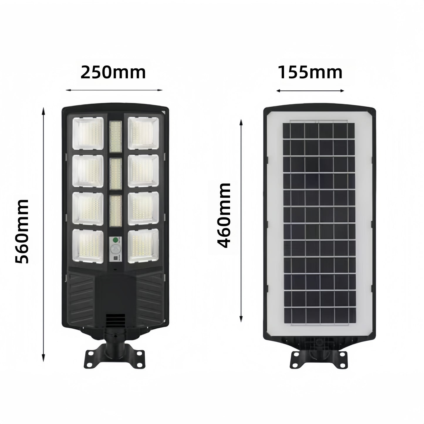 High Brightness Solar LED Flood Light – IP67 Waterproof All-in-One Solar Street & Garden Light