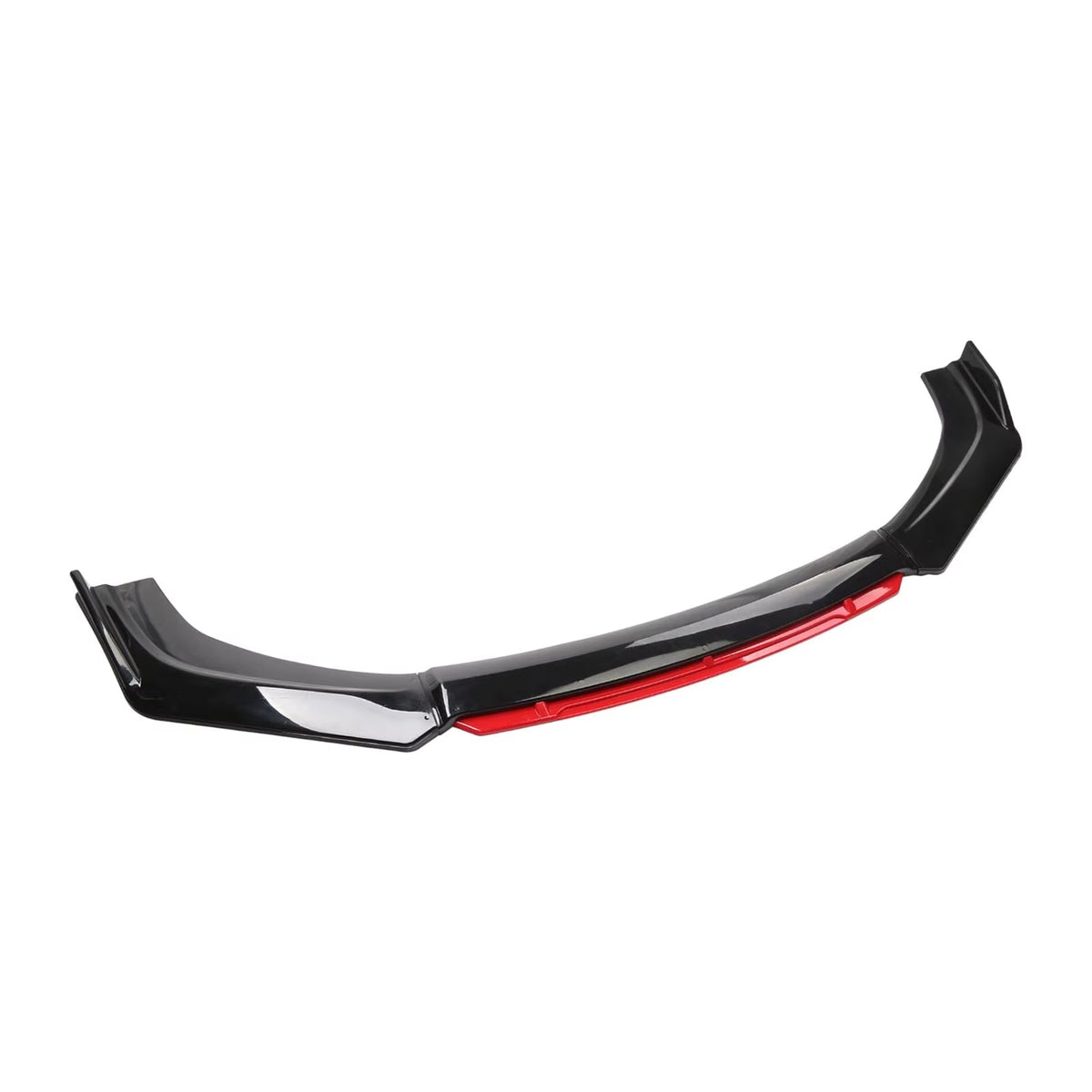 4-Piece Universal Adjustable Front Bumper Lip Splitter – Car Spoiler