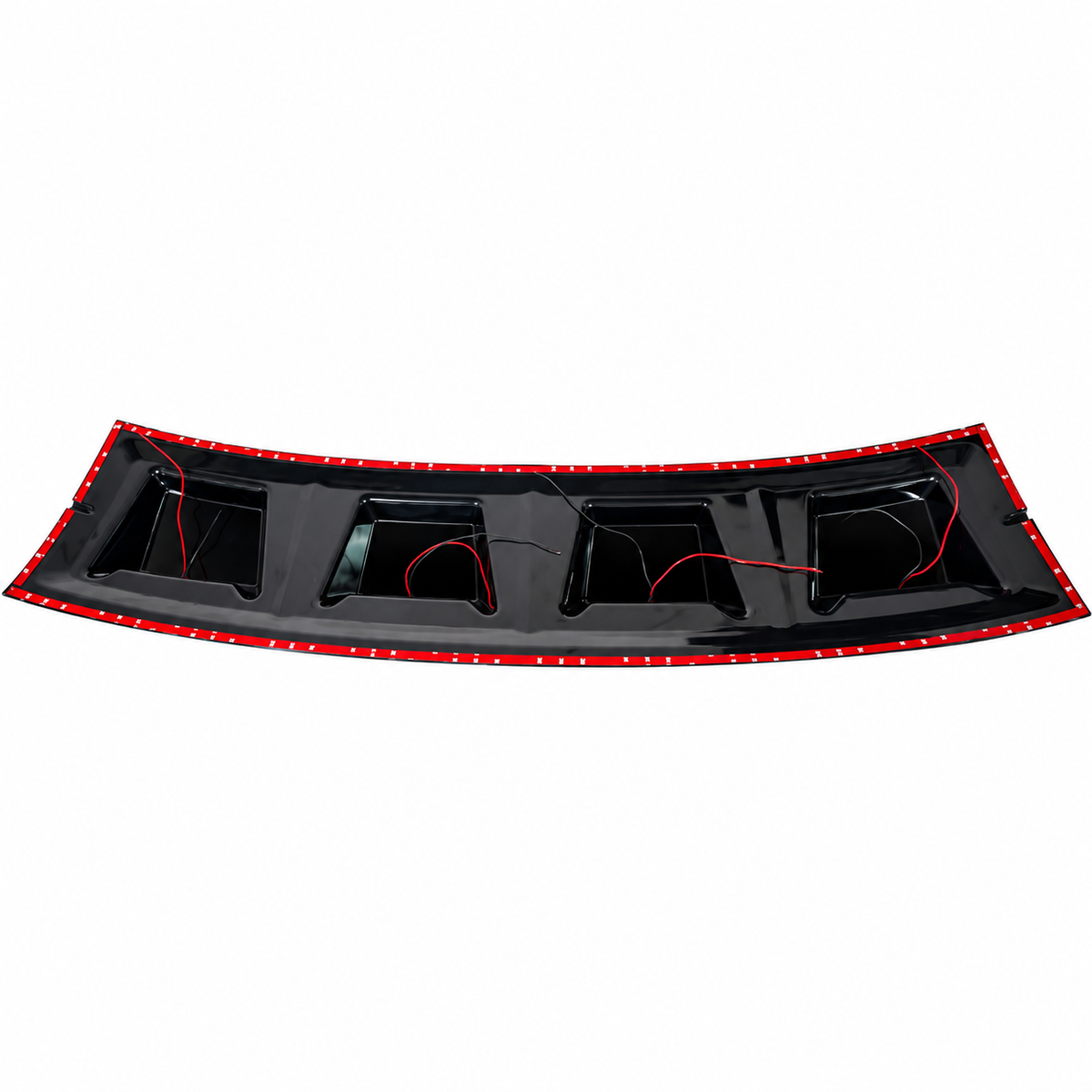 New Front Cab Top Roof Spoiler Lights For Ford Ranger T9 Next-Gen 2022-2026