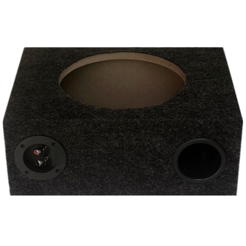 Brand New High Quality 12 inch Wooden Carpeted Subwoofer Enclosure