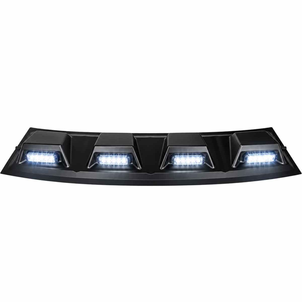 New Front Cab Top Roof Spoiler Lights For Ford Ranger T9 Next-Gen 2022-2026