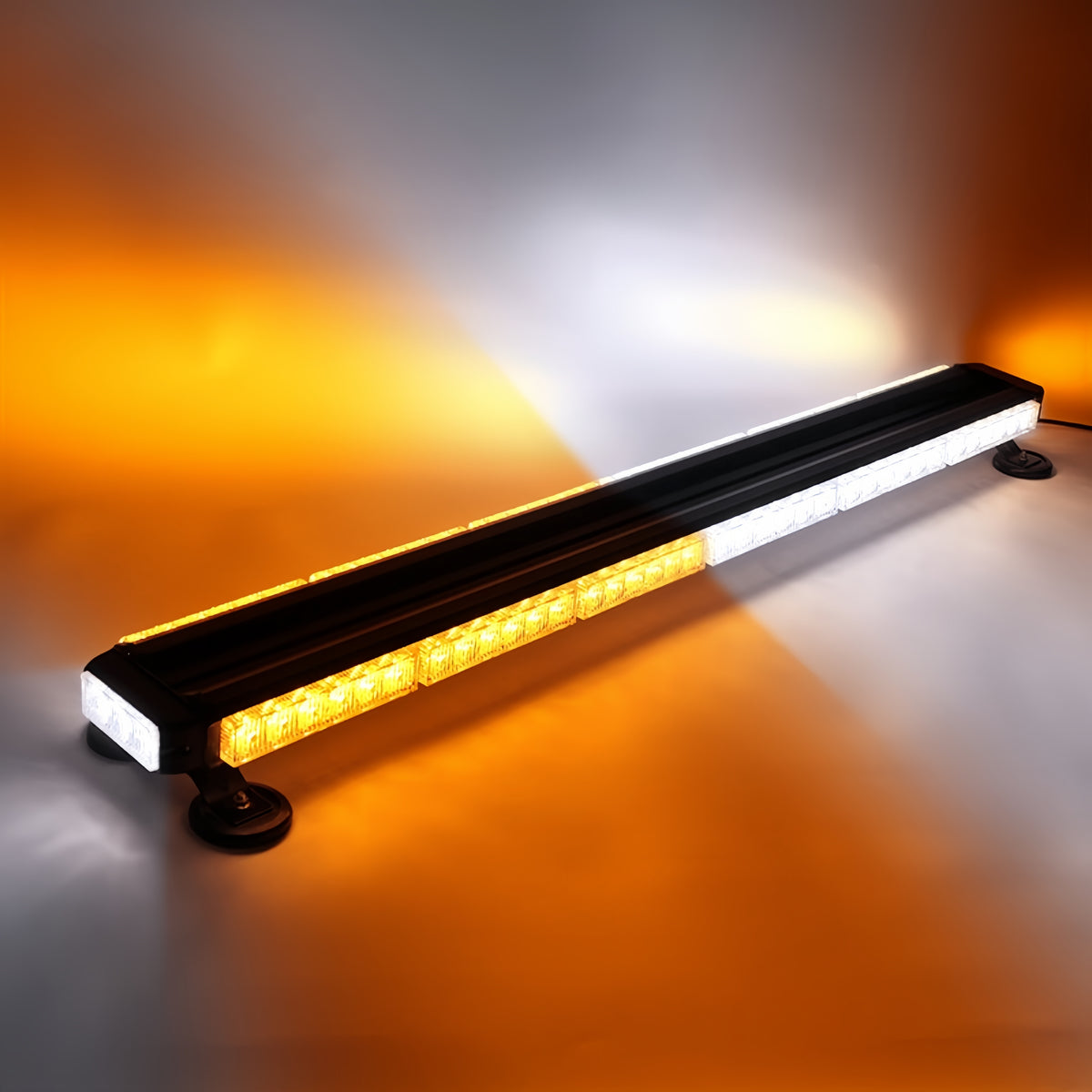 12V-24V 96cm LED 4-Sided Flashing Light Bar