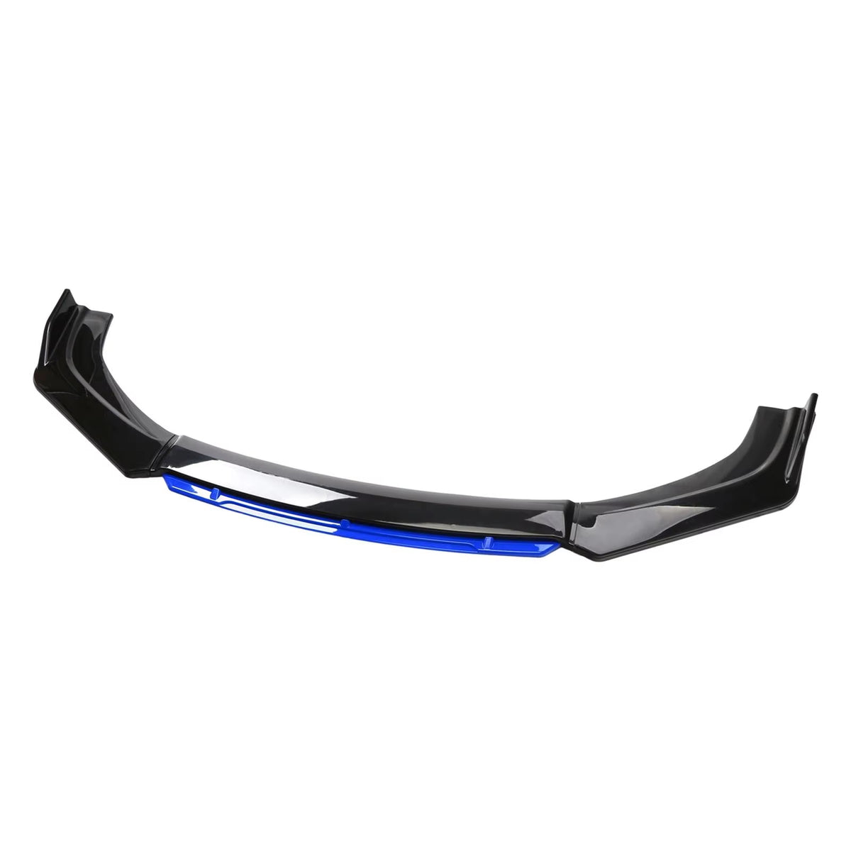 4-Piece Universal Adjustable Front Bumper Lip Splitter – Car Spoiler