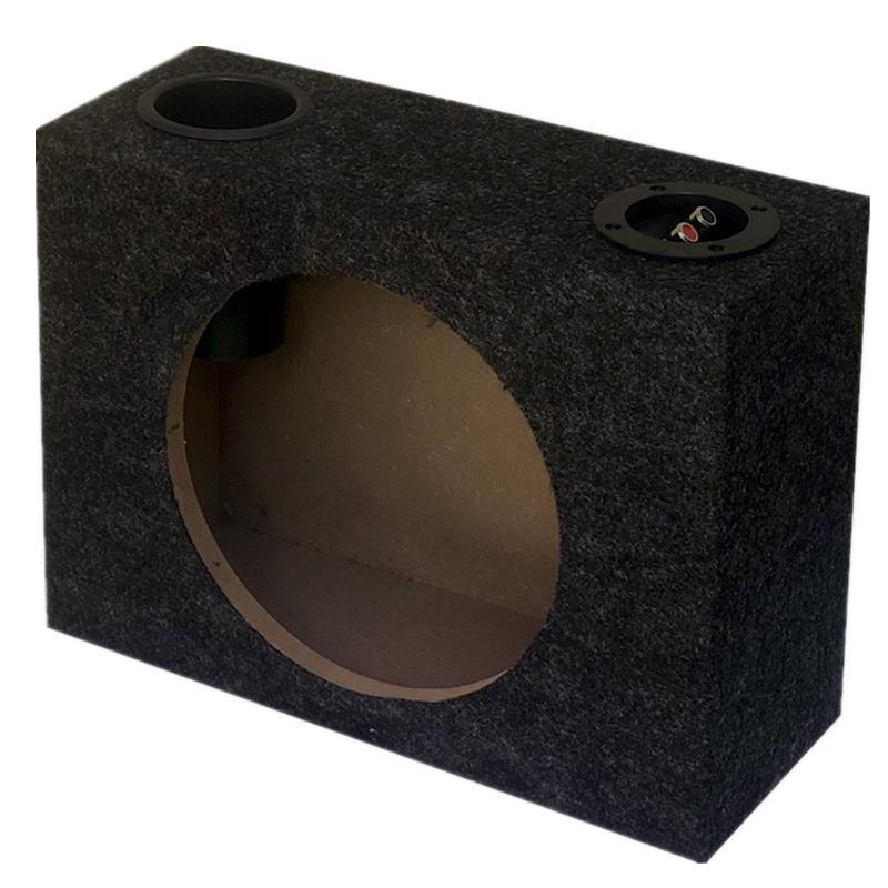 Brand New High Quality 12 inch Wooden Carpeted Subwoofer Enclosure
