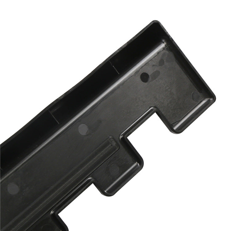 Universal Gloss Black Side Skirt Blades