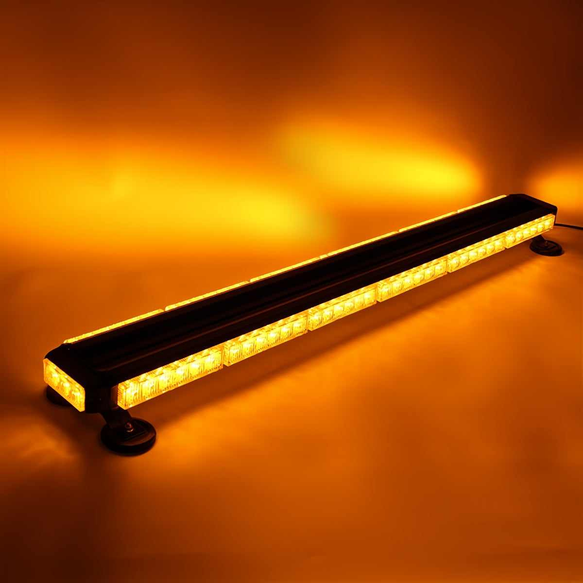 12V-24V 96cm LED 4-Sided Flashing Light Bar