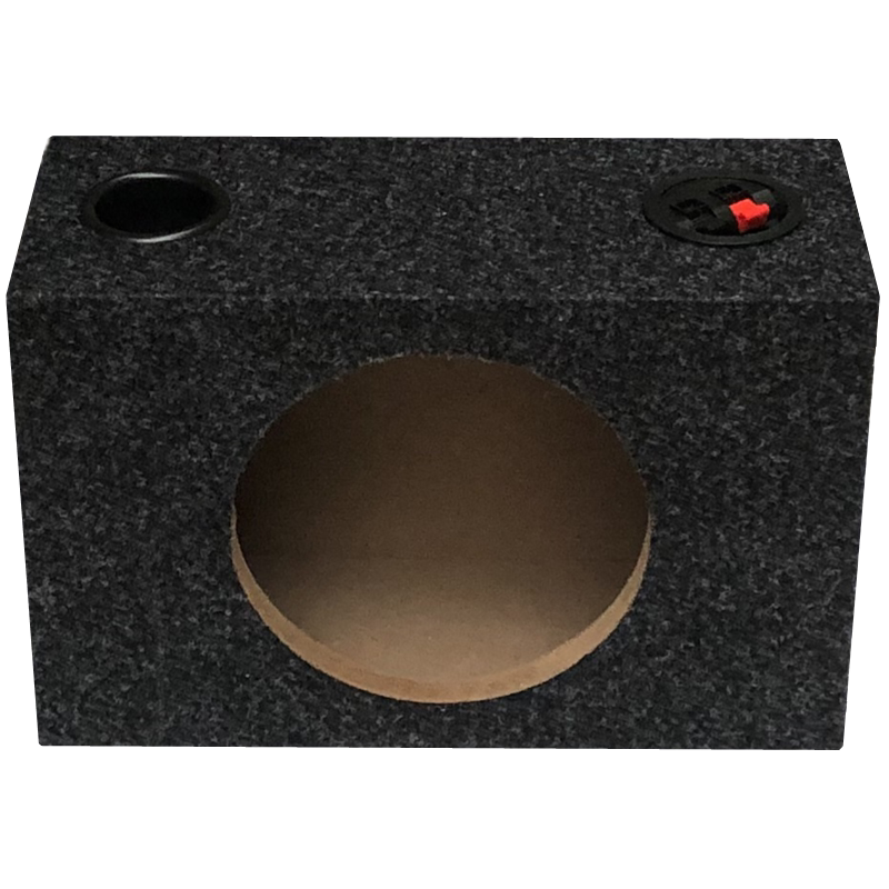 Brand New High Quality 12 inch Wooden Carpeted Subwoofer Enclosure