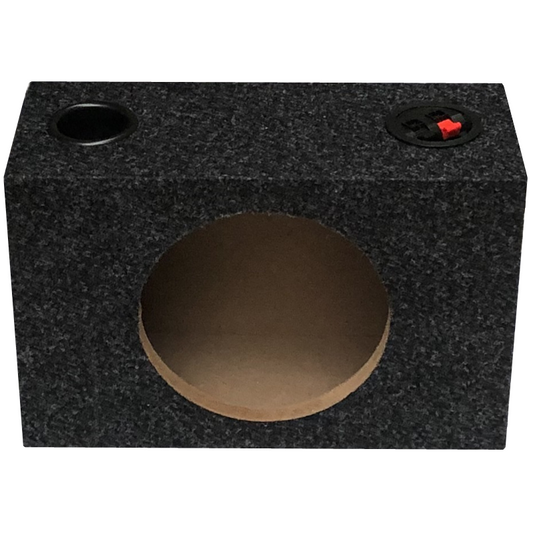 Brand New High Quality 12 inch Wooden Carpeted Subwoofer Enclosure