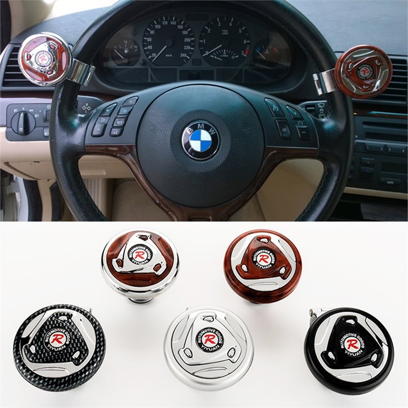 Universal Car Steering Wheel Spinner Knob – Labor-Saving Booster Handle