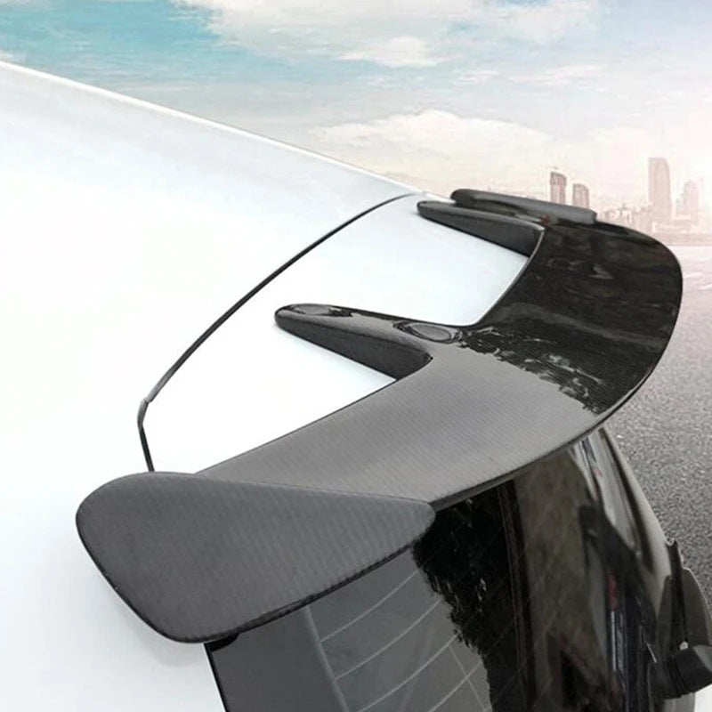 Universal Gloss Black ABS Rear Spoiler- for car