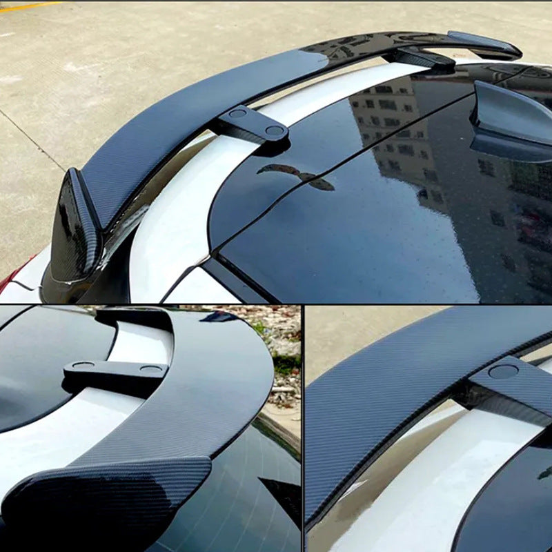 Universal Gloss Black ABS Rear Spoiler- for car