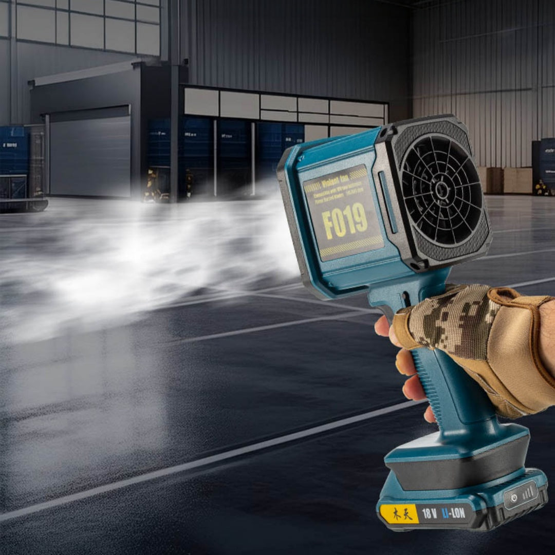 18V Cordless Brushless Turbo Jet Air Blower