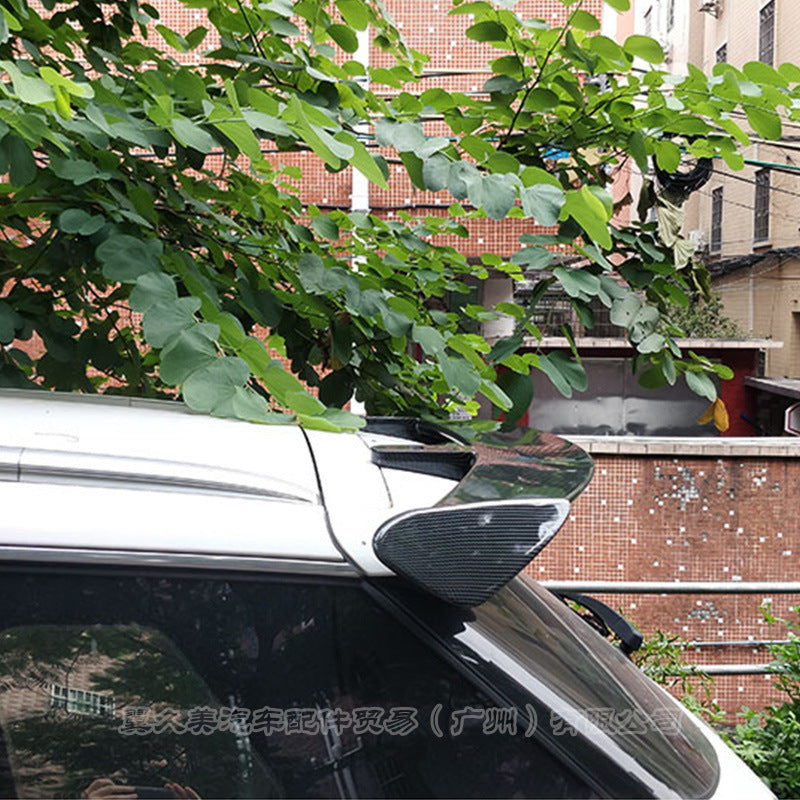 Universal Gloss Black ABS Rear Spoiler- for car