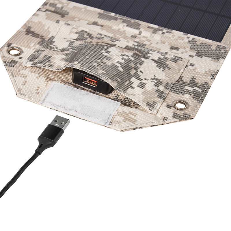 80W Foldable Solar Panel – Portable USB Charger for Phones, Camping & Hiking