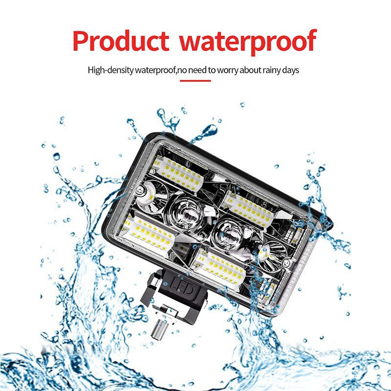 4-Inch 32LED Off-Road Work Light – 12V/24V Spotlight for Cars & Trucks