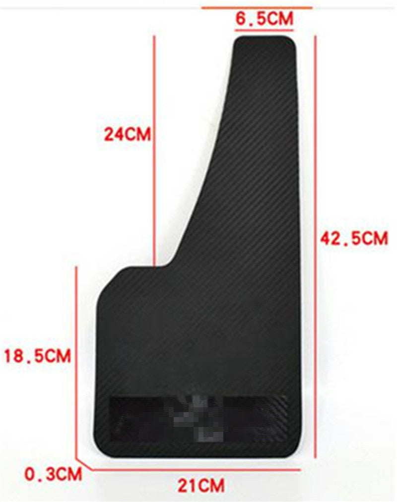 2PCS Universal Car Mud Flaps