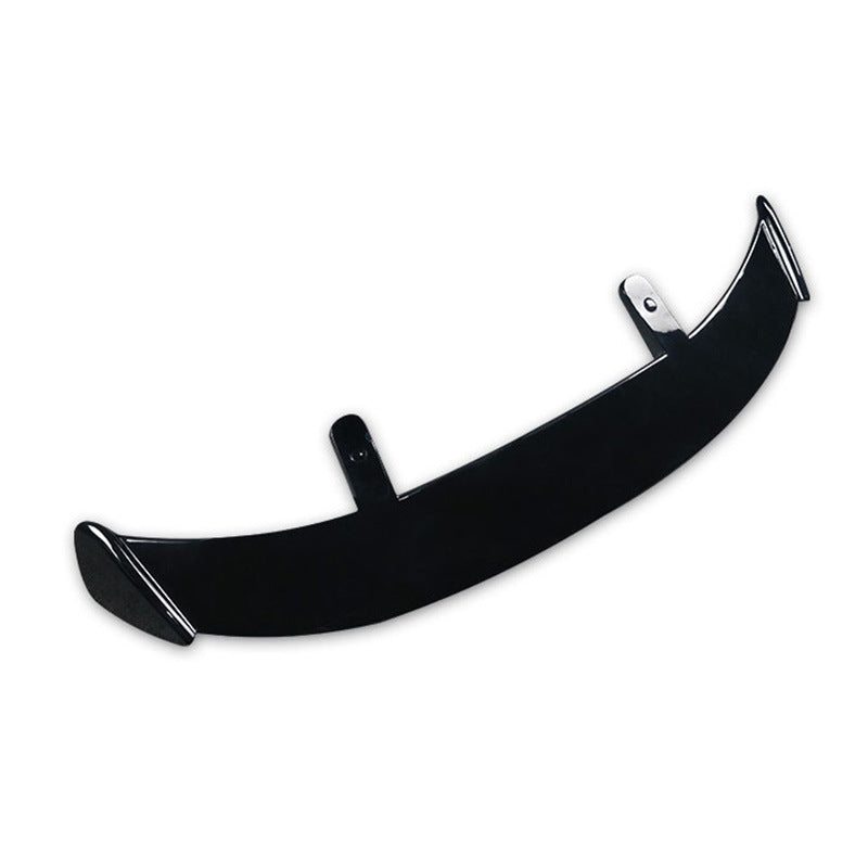 Universal Gloss Black ABS Rear Spoiler- for car