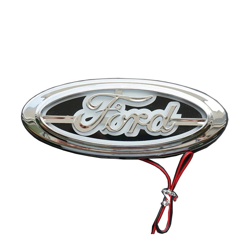 New 5d Led Car Decal Tail Logo Light Badge Lamp Emblem Sticker