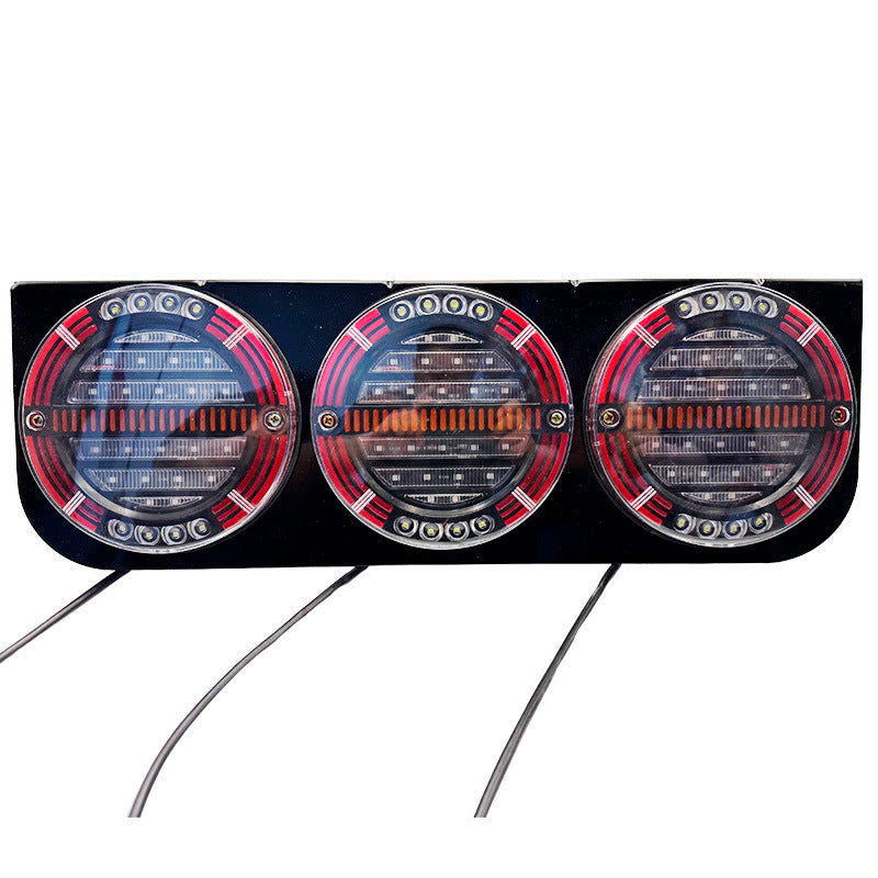1 PAIR 12V-24V Universal LED Trailer Light – Stop, Tail, Reverse & Indicator