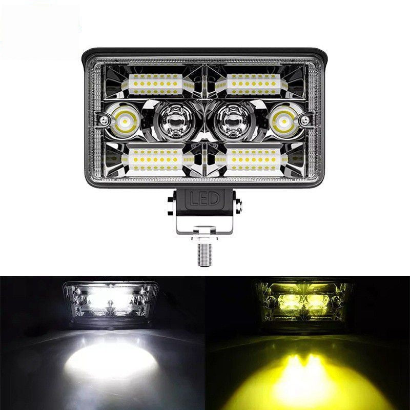 4-Inch 32LED Off-Road Work Light – 12V/24V Spotlight for Cars & Trucks
