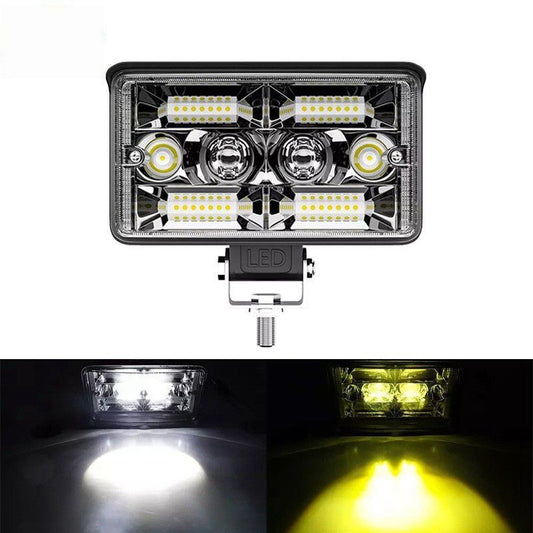 4-Inch 32LED Off-Road Work Light – 12V/24V Spotlight for Cars & Trucks