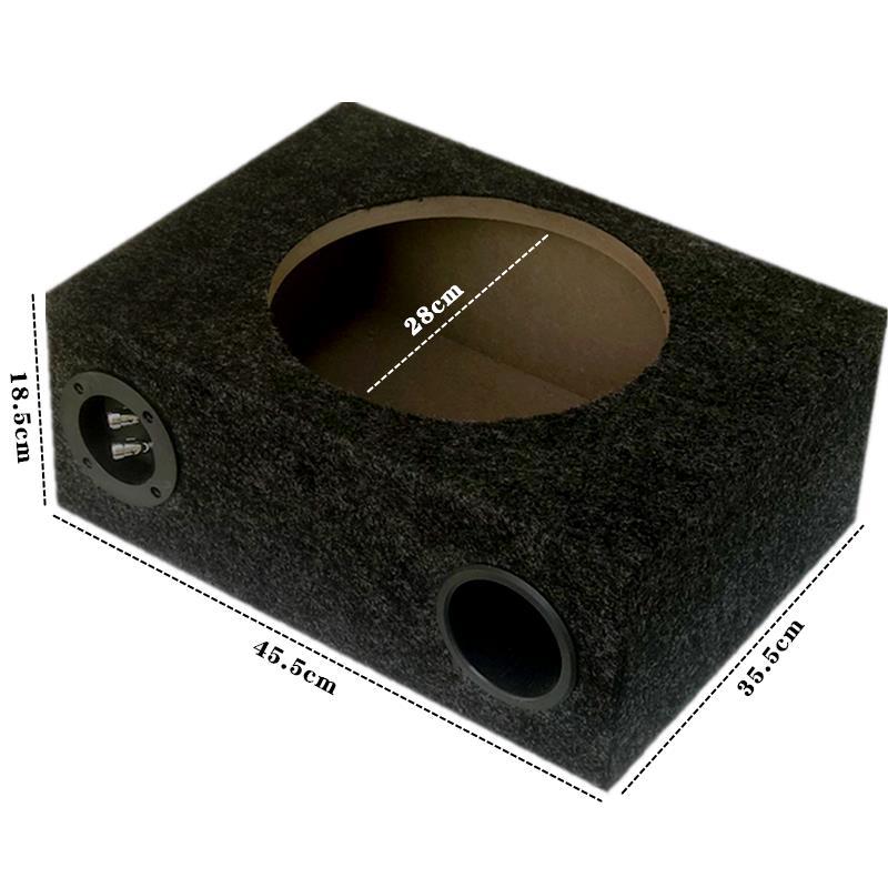 Brand New High Quality 12 inch Wooden Carpeted Subwoofer Enclosure