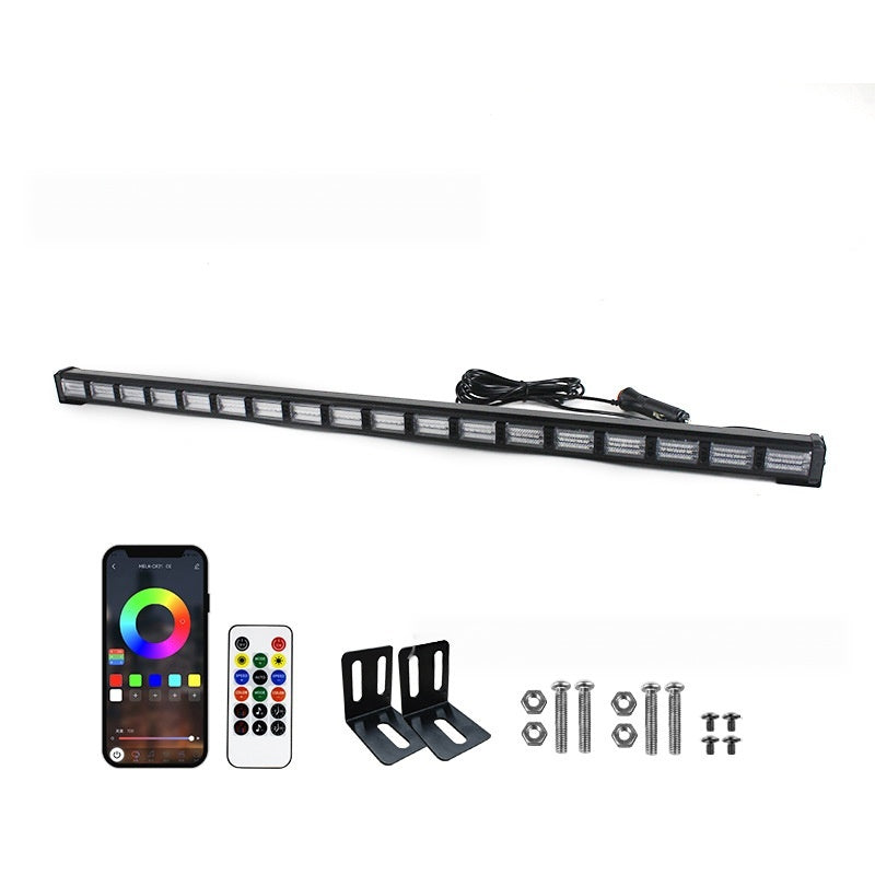34 inch RGB LED Light Bar control by APP and remote