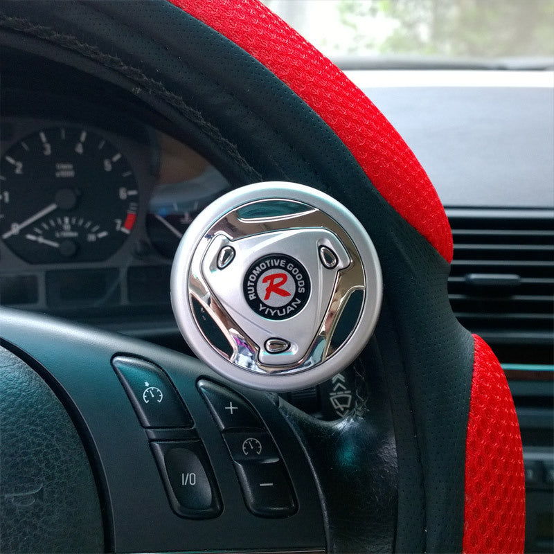 Universal Car Steering Wheel Spinner Knob – Labor-Saving Booster Handle