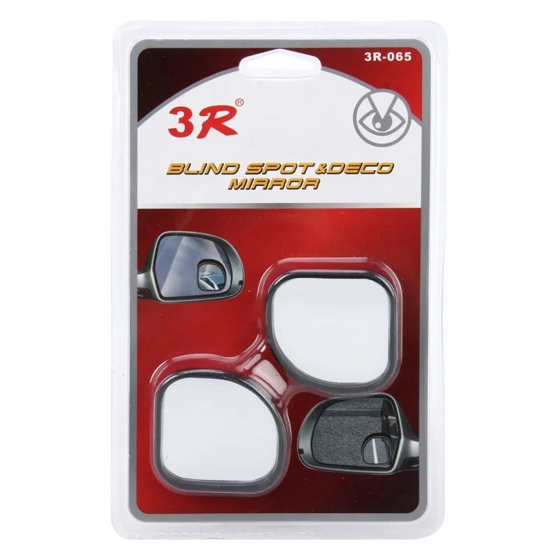 2PCS  Fan-shaped  Blind Spot Mirror