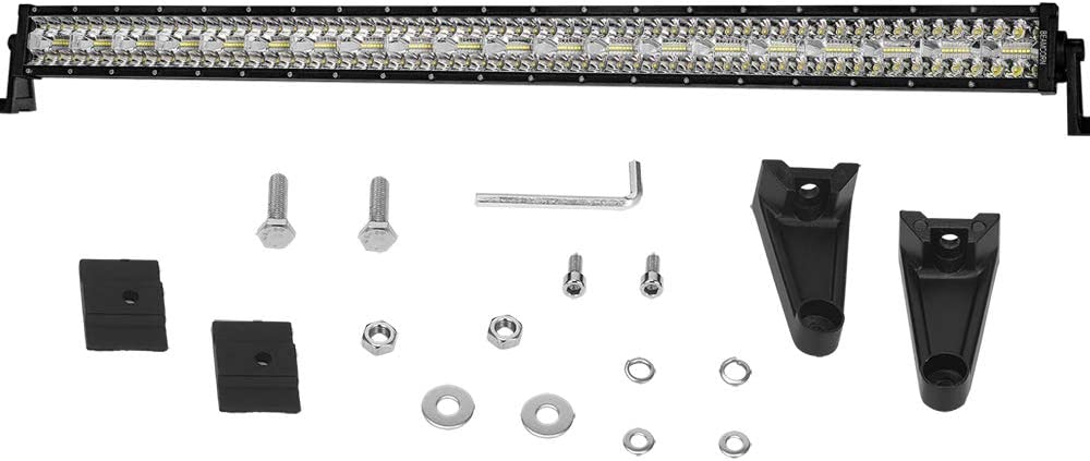 22 Inch /32 Inch /42 Inch Super Bright Triple Row [Spot + Flood] Combo Led Bar