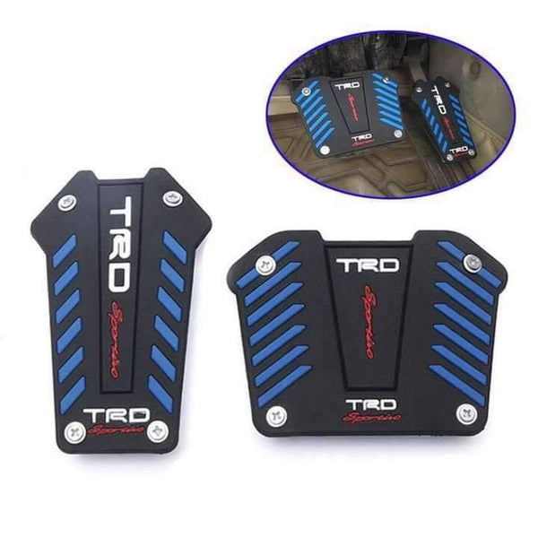 TRD Universal Non Slip Pedal Covers PEDAL PAD A/T Rubber