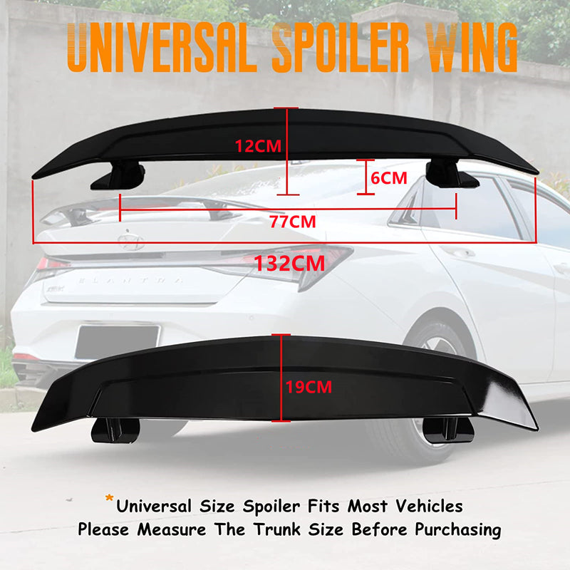 UNIVERSAL SPOILER WING TAIL with LED