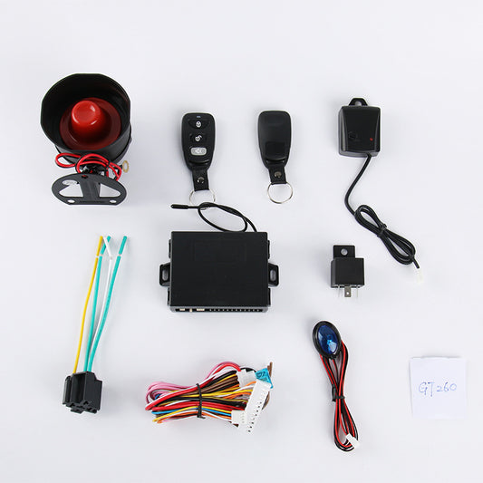 CAR ALARM/IMMOBILIZER SYSTEM