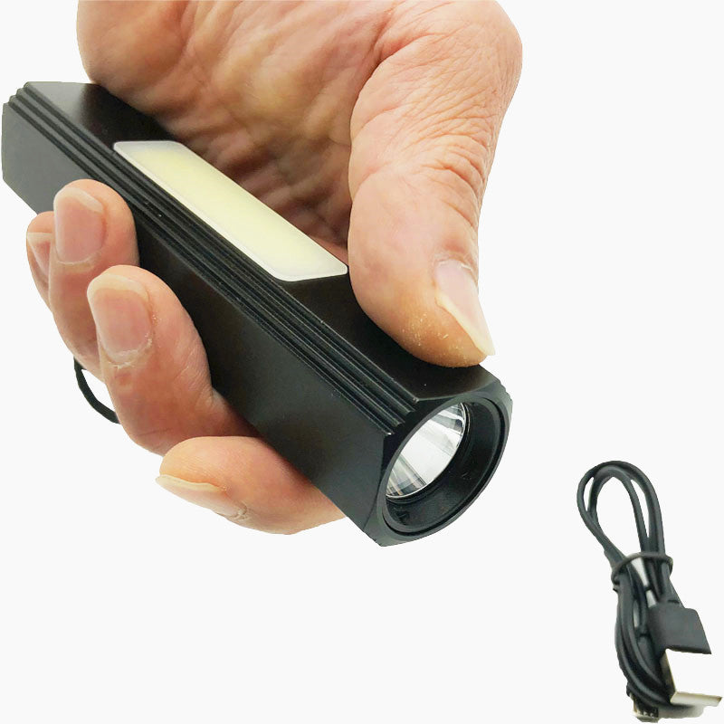 USB Rechargeable Flashlight-3 Modes