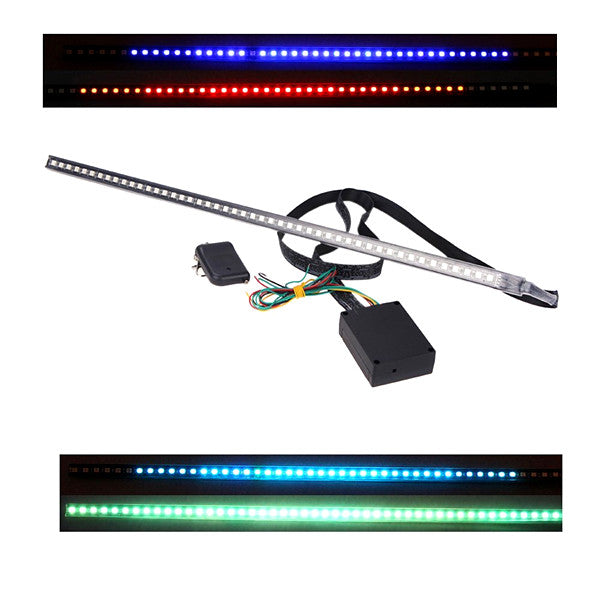 12V High-brightness Knight Rider Lights Lighting Bar 5050 SMD