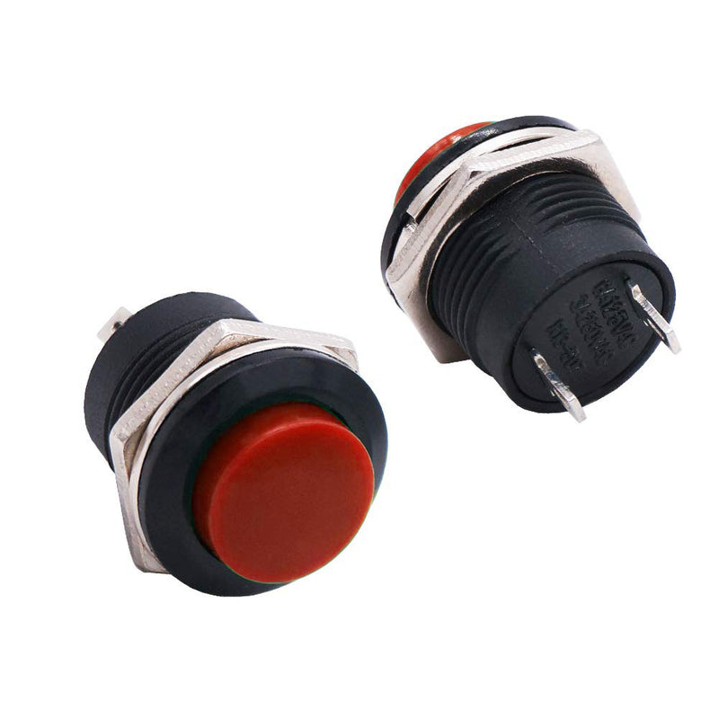 Mini Off(ON) NO Momentary Push Button Switch