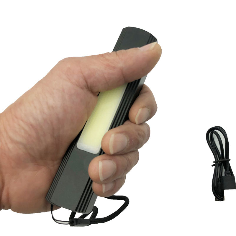 USB Rechargeable Flashlight-3 Modes