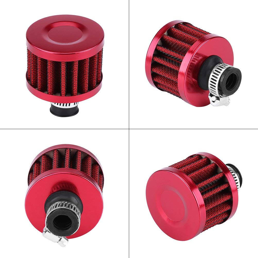 Mini Oil Air Intake Crankcase Vent Valve Cover Breather Filter