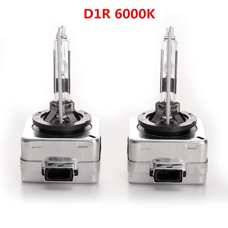 6000K 35W D1R car Xenon HID Headlight Replacement Bulb (Pack of 2)