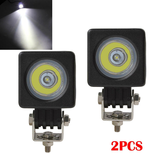 10W , 2 INCH LED Spot POD RACE LIGHTS Off Road Driving Work Lights-2PCS