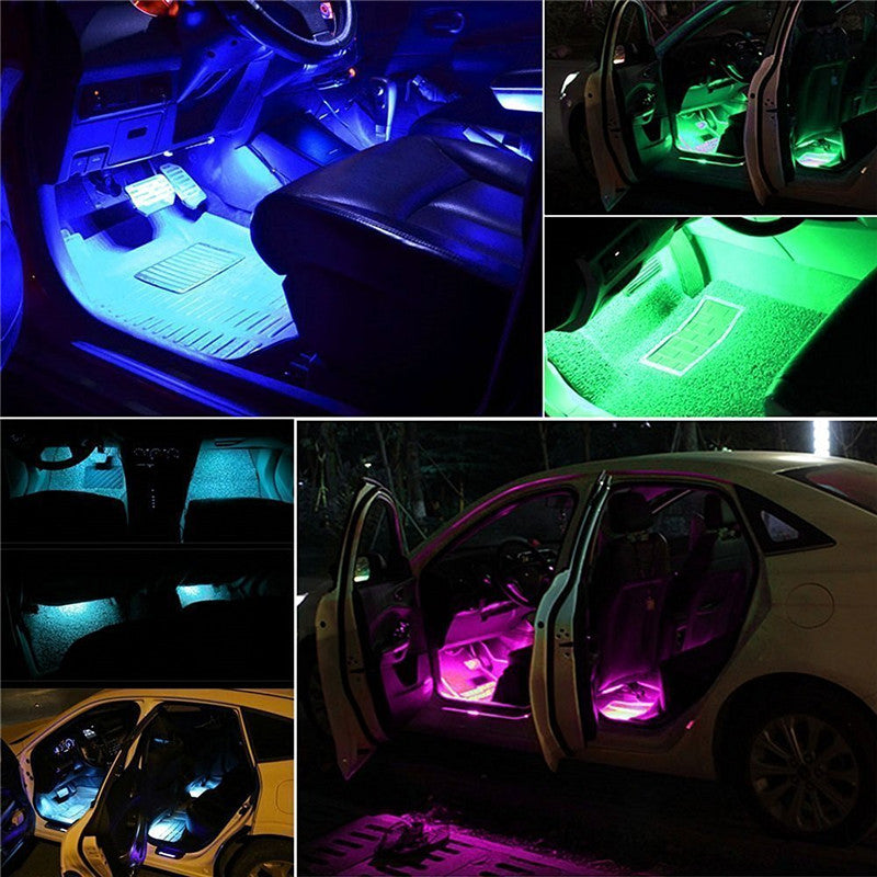 HighQuality LED Car Interior Decoration Lights/remote