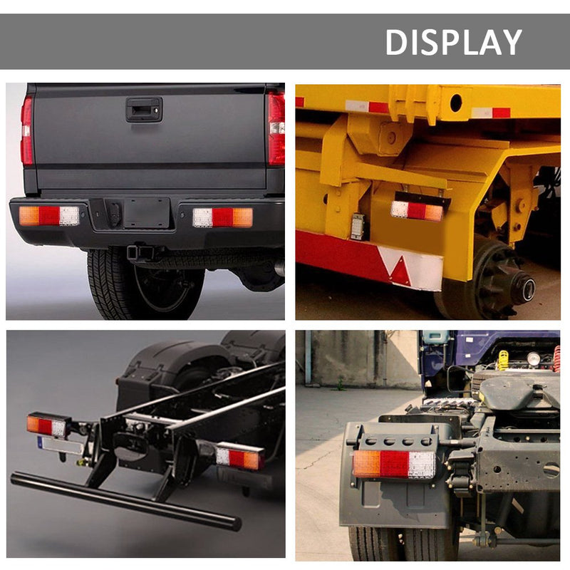 10V-30V 75LED Truck Tailer Light Bar Turn Signal/Brake/Reverse Taillight