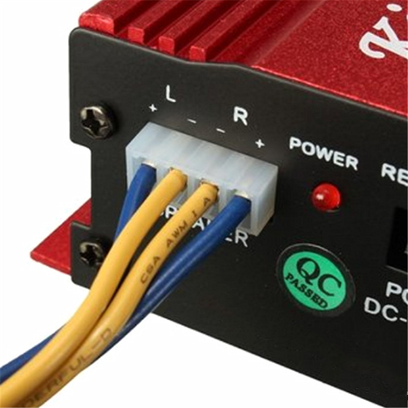 Amplifier - 12V 500W Mini Car Power Amplifier-Stereo Bass, Car Amp Car Amplifier