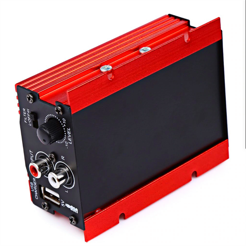 Amplifier - 12V 500W Mini Car Power Amplifier-Stereo Bass, Car Amp Car Amplifier