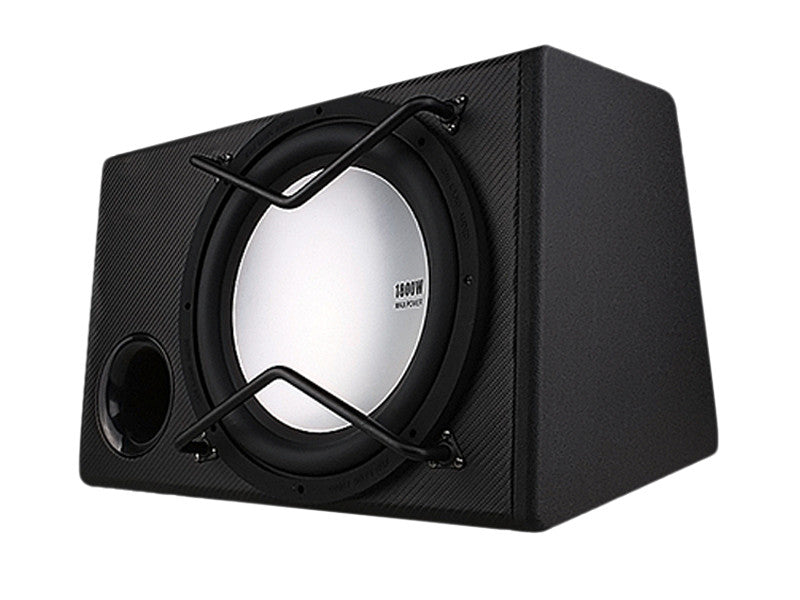 HIGH QUALITY  12 Inch ACTIVE SUB/AMP/BOX 1800W